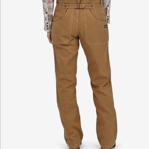Patagonia hemp carharts workpants tan